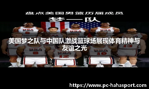 美国梦之队与中国队激战篮球场展现体育精神与友谊之光